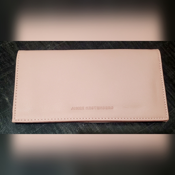 Aimee Kestenber Marietta Flat Bifold Wallet New - Picture 1 of 13